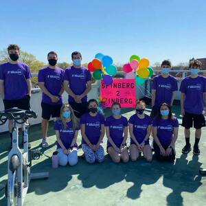 Team Page: Spinberg 2 Finberg (Courtney Daggett & Lizzy Gulino)